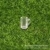 Japanese Dollhouse Accessories: Children's Pretend Play Educational DIY Mini Beer Mug Model.