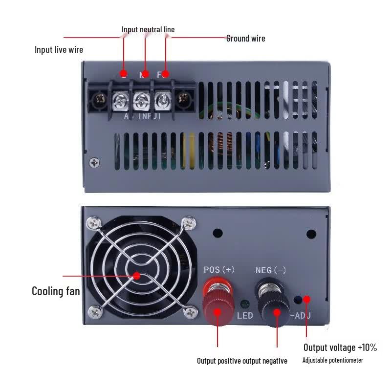 2000W 24V Industrial Switching Power Supply
