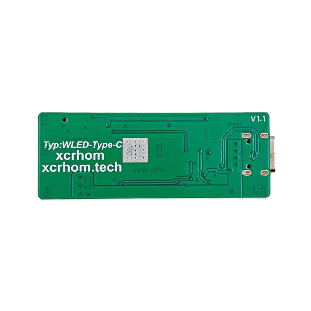 WLED USB-C Controller CH343 for WS2812X LED Strips, Firmware Download Support