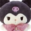 Sanrio Sanrio Cushion Plush Kuromi Kuromi Potemoko Series Character 25 x 8 x 35 cm 512460 SANRIO (SANRIO) Kuromi-chan