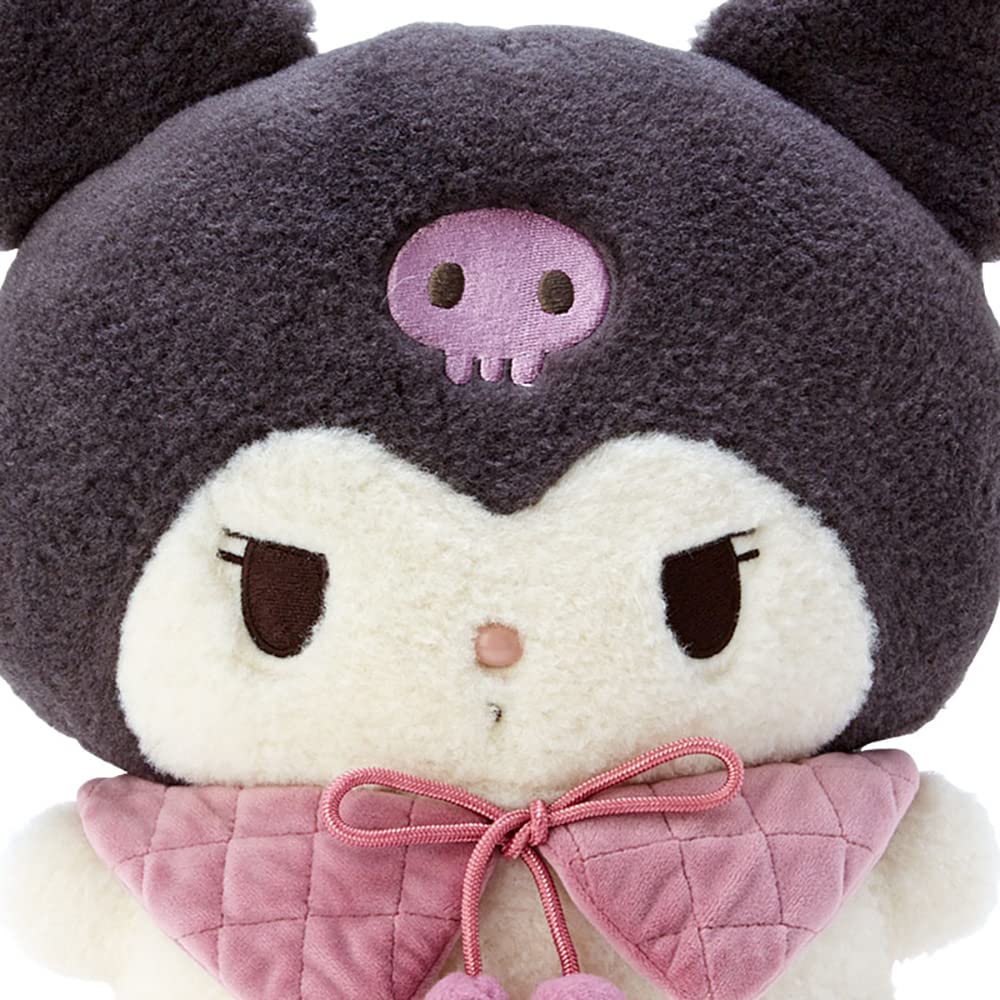 Sanrio Sanrio Cushion Plush Kuromi Kuromi Potemoko Series Character 25 x 8 x 35 cm 512460 SANRIO (SANRIO) Kuromi-chan