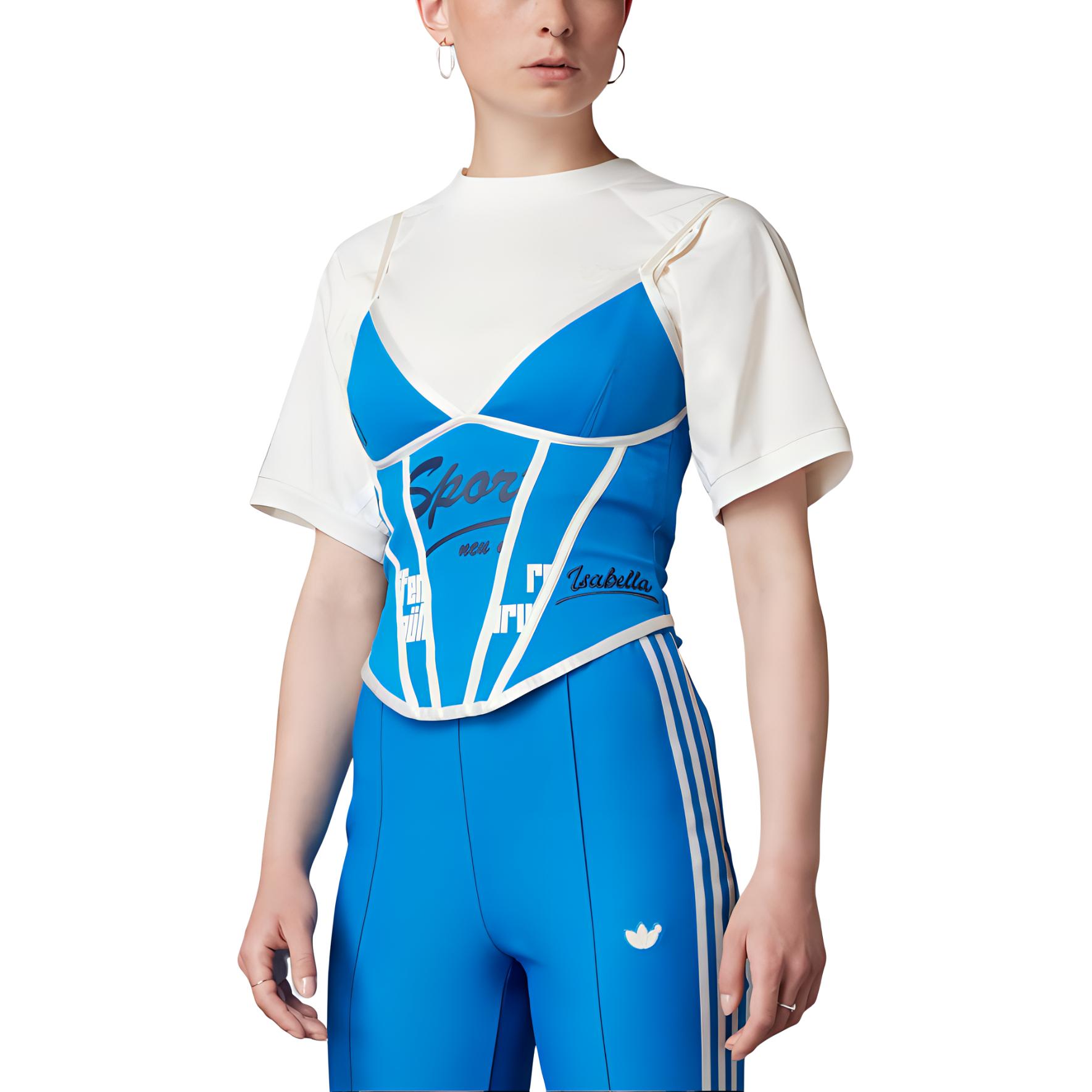 

Adidas Originals BLUE VERSIONBECKENBAUER Camisole Women s Blue H20403 34