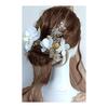 Japanese Orchid Hair Accessory for Coming-of-Age Ceremony, Furisode, Graduation, Kimono, Wedding, Shichi-Go-San, Pre-wedding Photoshoot, Post-wedding