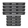 CarModule Jimny Compatible Scuff JIMNY Universal Side Step Door Guard Stickers Plates, Guards, [Used]