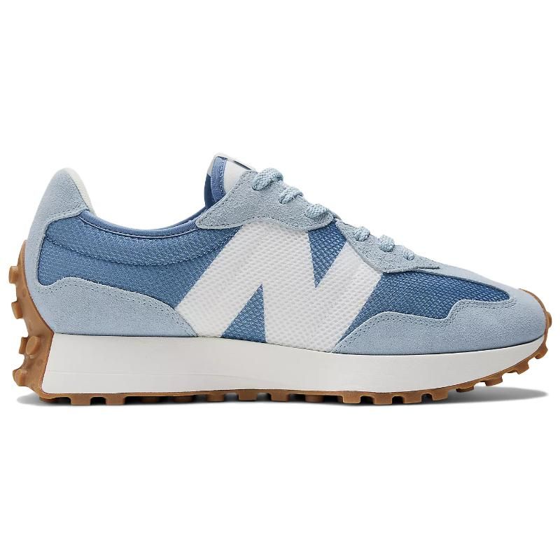 New Balance 327 Mercury Blue Unisex Sneakers Grey Light-Arctic-Grey MS327MQ