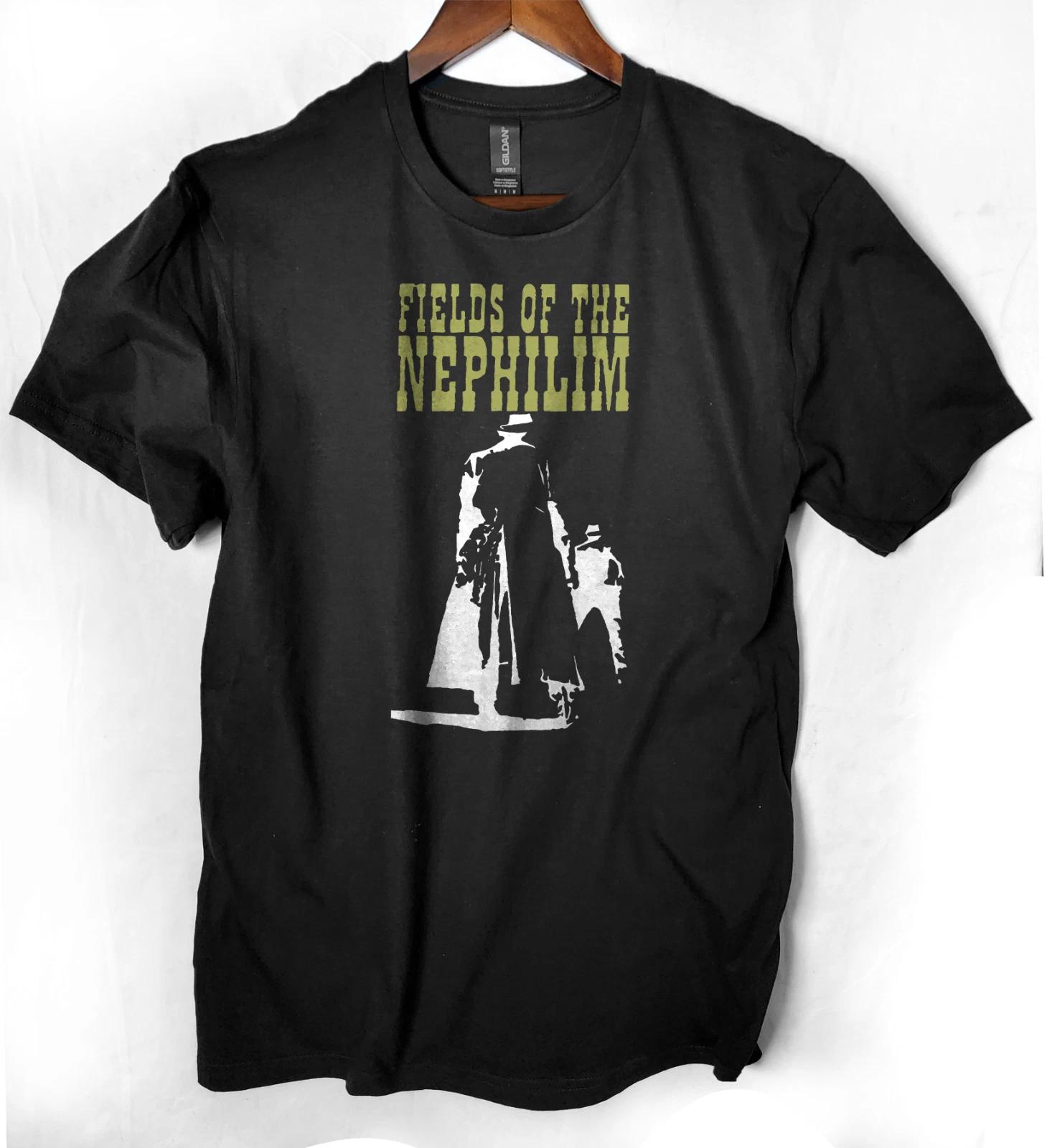 

Fields Of Nephilim T T-Shirt T T-Shirt short sleeve black S