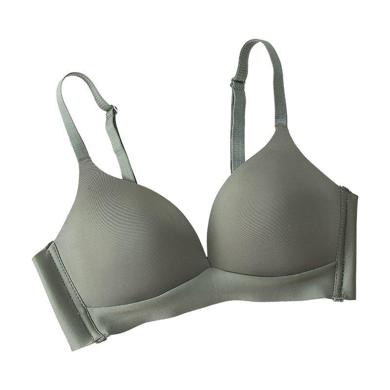 Seamless Wireless Japanese Triangle Cup Bra - Lightweight & Comfortable