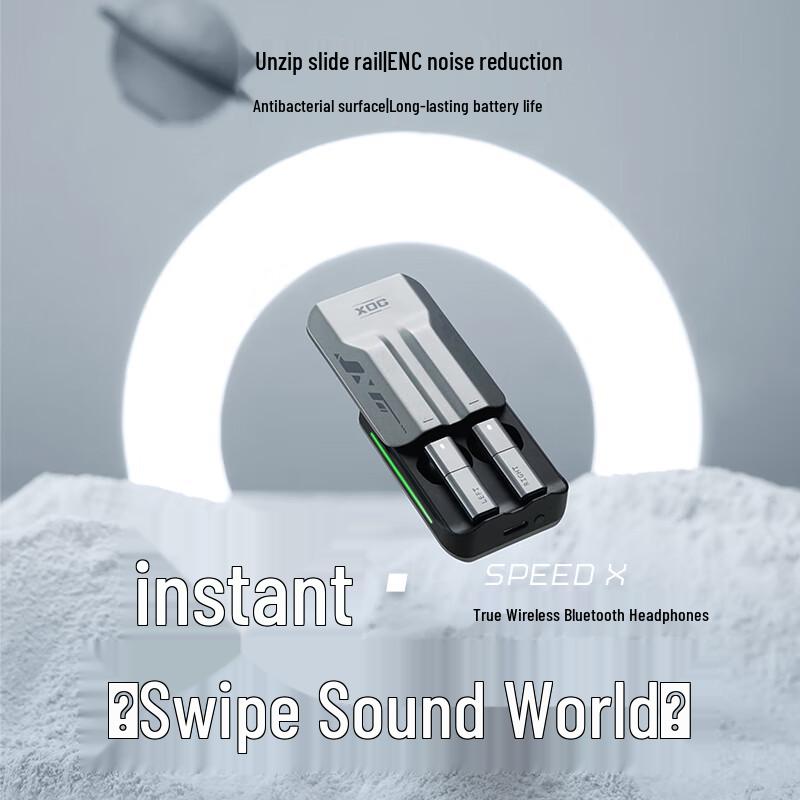 Mowang XOG SPEED X Wireless Semi-In-Ear Bluetooth Headset