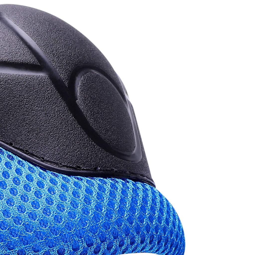 Kids Knee Elbow Palm and Wrist Guards Set for Protective Gear for Injury and Suitable for Roller Inline and Ages A Great Birthday Gift for Boys and