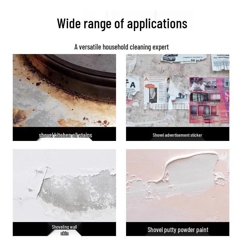 Multifunctional Tile and Floor Stain Remover Scraper - Stainless Steel