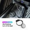 Front Windshield 136cm Control Remote Symphony Lamp for Tesla Model 3 Highland 2024 Model Y Juniper 2025-UP Car LED Ambient RGB
