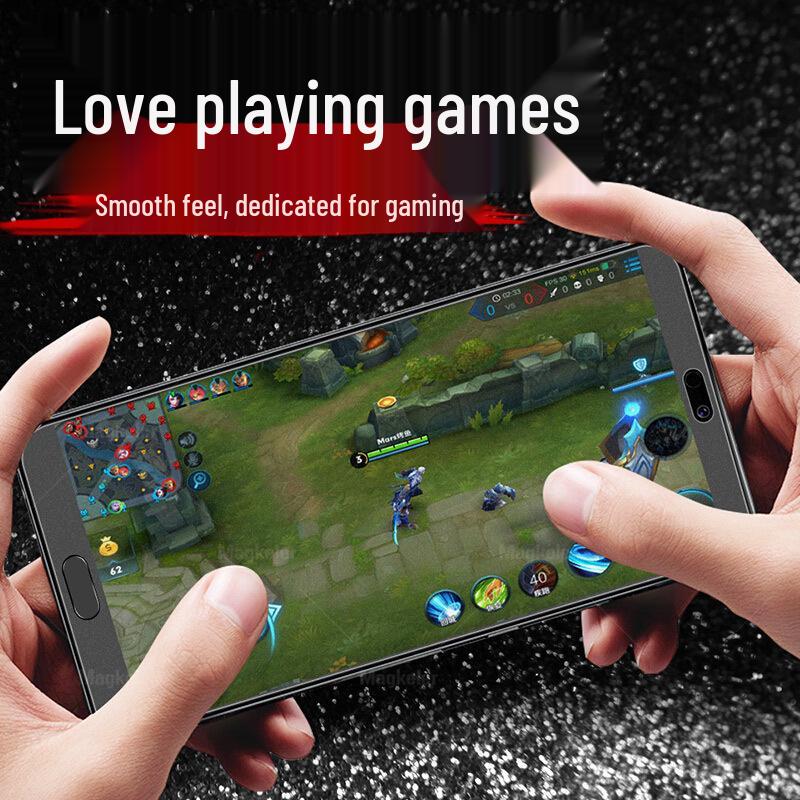 Apple i12/6.1/6.7 Matte Gehärteter Displayschutz für XsMax, XR, 6S - Augenschutzfolie