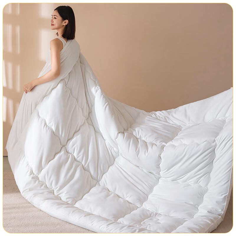 Muji Warm Australian Wool Blend Quilt