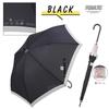 Ogawa Long Jump 7 Peanuts 90620 (Ogawa) [2025] Umbrella, Style, 60cm, Ribs, Snoopy/Black, Water-Repellent,