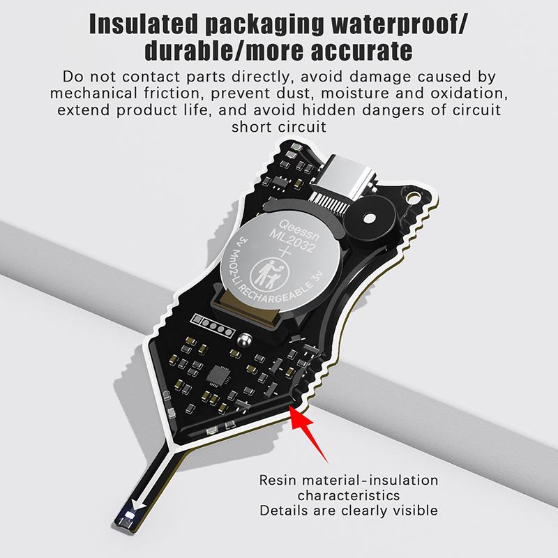 Ltd-100 Motherboard Coil Tester Inductor Detector Tool For Pc Motherboard Repair Electromagnetic Induction Quick Fault Check