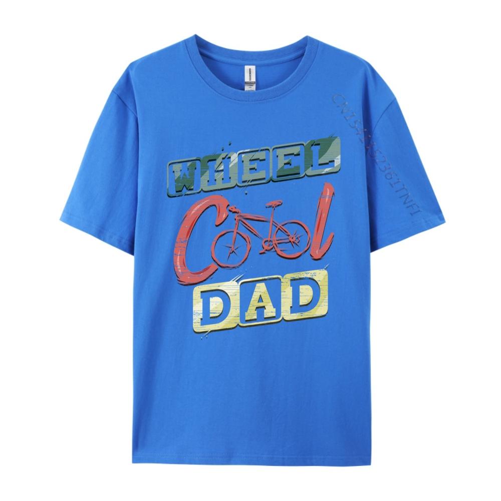 Cycling Dad For Papa Cyclist Bike Tour Cycle Lover Bicycle Brand T Shirt New Year 2025