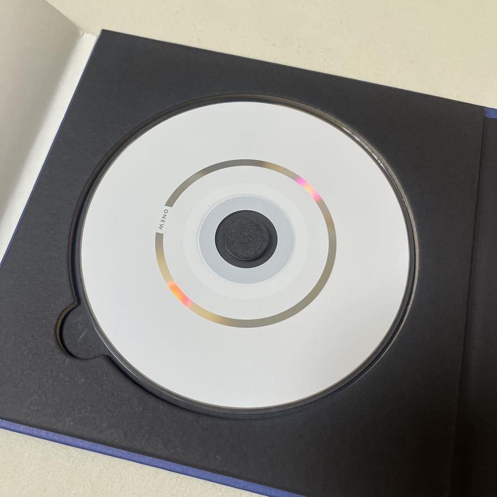 [GEBRAUCHT] Onew VOICE 1. Mini-Album Weiß ONEW