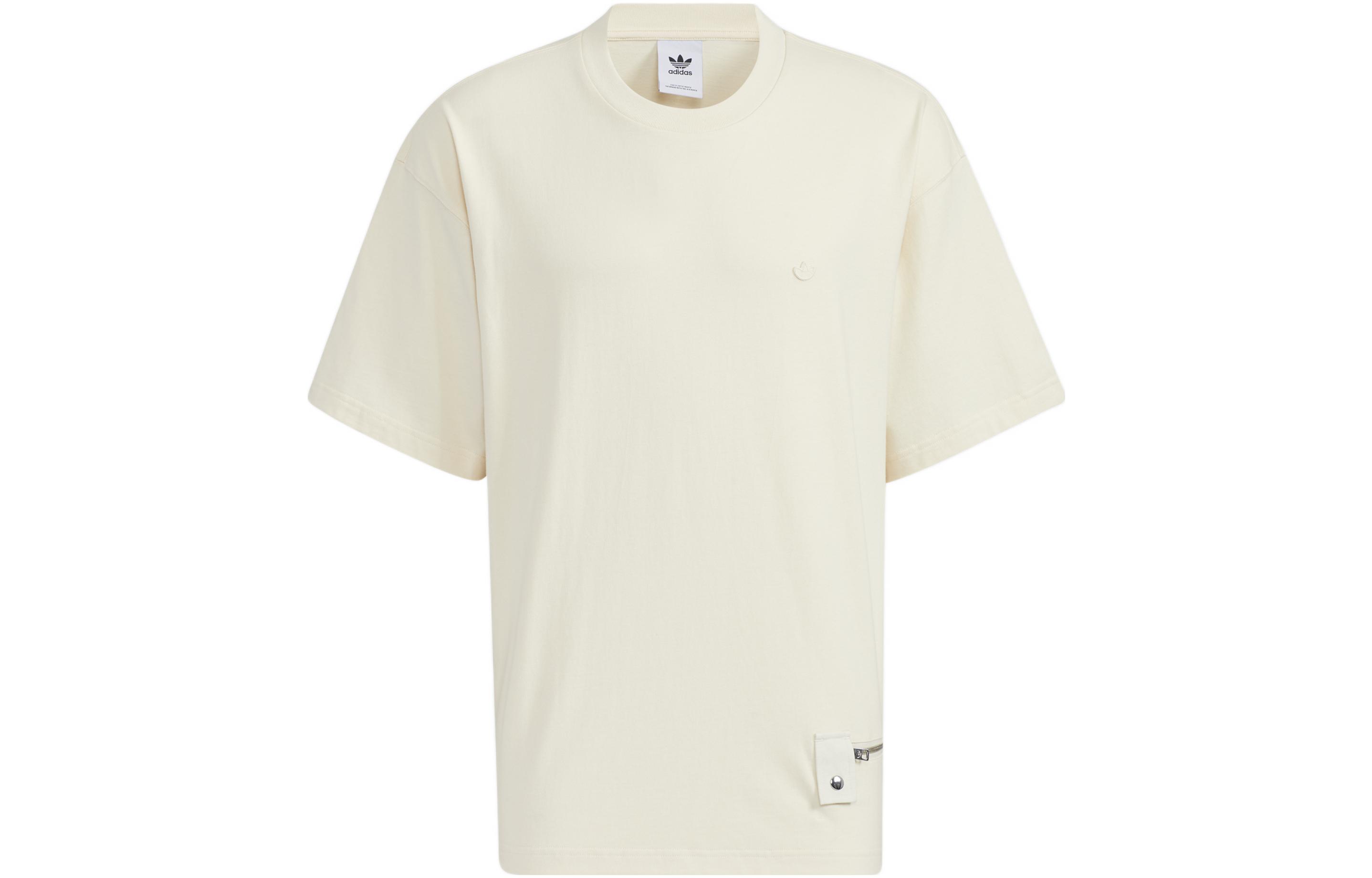 Adidas Originals T Shirt Men s Ecru HH9441 L