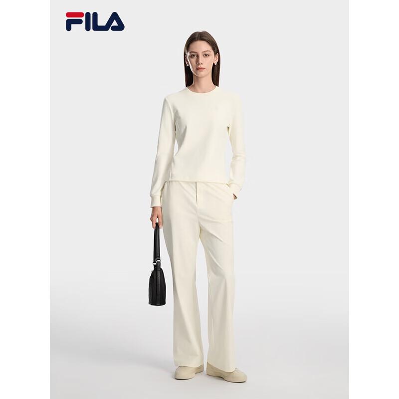 FILA Women s Yang Mi Collection Knit Long-Sleeve T-Shirt XL