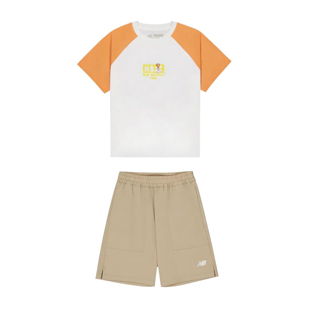 New Balance Casual Sportswear SS26 2 Pack Kids ND2SG6S113-ORG 110