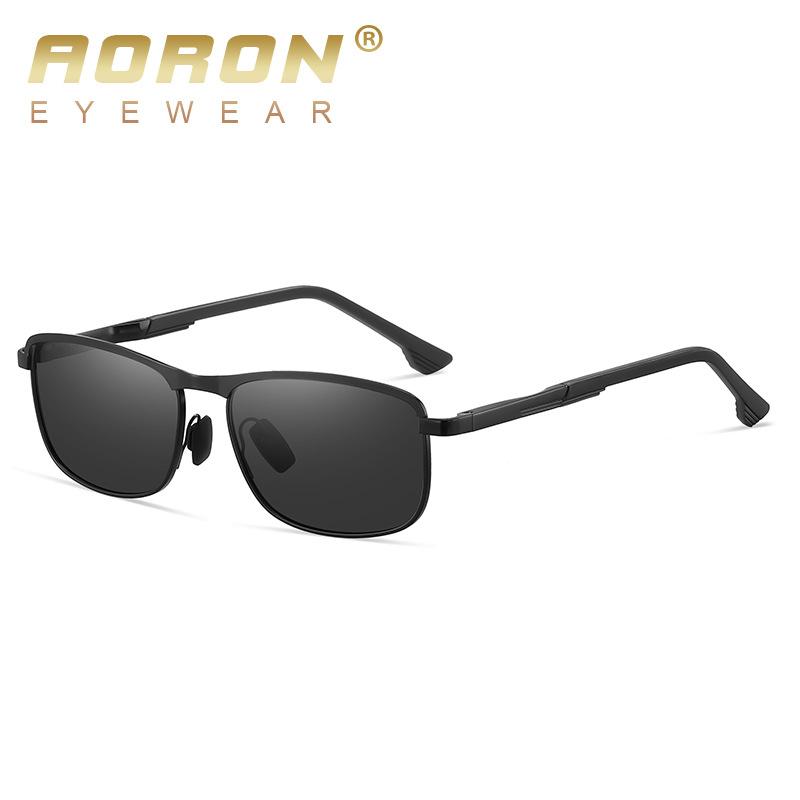 aoron Driving Polarized Sunglasses Outdoor UV Protection Discoloration Sunglasses Fashion Glasses