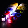 Lampka rowerowa 6 generacji żaba lampka bateria Ag10 silikonowa lampka led rower żaba