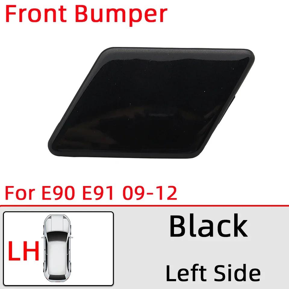 Scheinwerfer-Waschanlagendüse Abdeckung Für BMW 320 325 328 330 335 E90 E91 LCI 2005-2008 2009-2012 Auto Scheinwerfer Wasser Sprühdeckel Lackiert