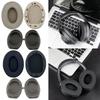 1 Pair Soft Breathable Earpads for WH-1000XM3 Headphones Replacement Earphone Cushion with Cooling Gel Feature