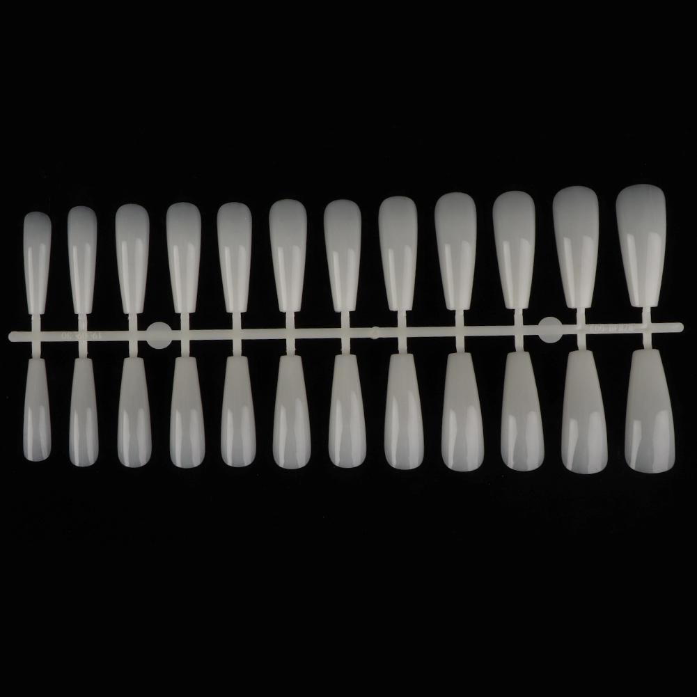 500pcs Fake Nail Tips Artificial Full Cover Manicure False Nail Tips Nail Art Accessory