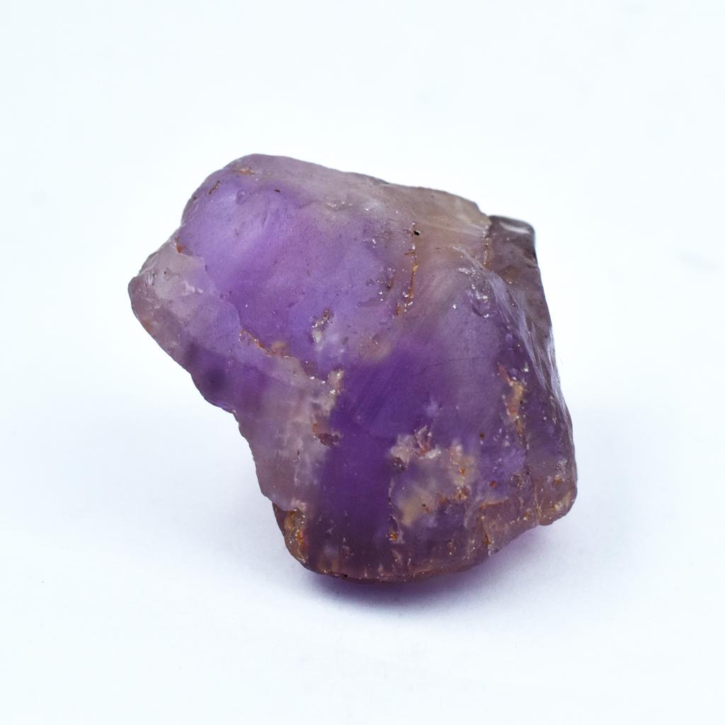 Natural Amethyst Loose Gemstone 288.45 ct Rough Uncut Multi-Color for Lapidary and Gem Collections