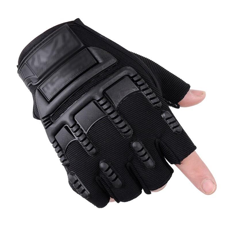 Unisex Tactical Half-finger Gloves