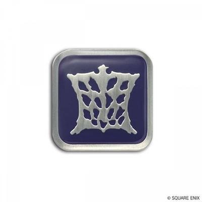 Final Fantasy Final Fantasy Xiv  Crafter Pin Badge [leatherworker]  Reissue 