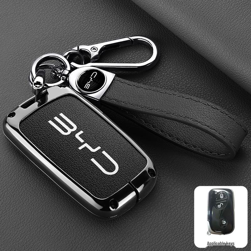 BYD Han Qin Plus DMI Song Pro Tang Yuan Destroyer Car Key Protective Case