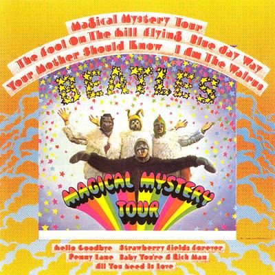CD BEATLES - Magical Mystery Tour CDP7480622 Parlophone 1987 Europe Rock Used