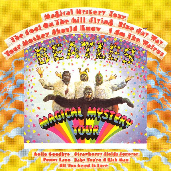 

CD BEATLES - Magical Mystery Tour CDP7480622 Parlophone 1987 Europe Rock Used