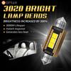 2X Festoon 31mm 36mm 39mm 41mm LED Bulbs C5W C10W 3020EMC Chips Reading Light Interior Light License Plate Lamp 12V White 6000K