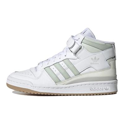 Zapatillas de Mujer Forum Mid 'Blanco Lino Verde' GX4578