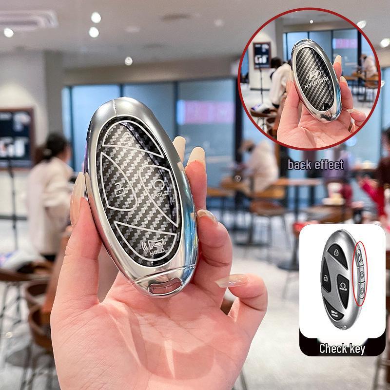 2024 Hyundai Key Cover for Sonata Eleventh Gen, Santa Fe, Elantra N