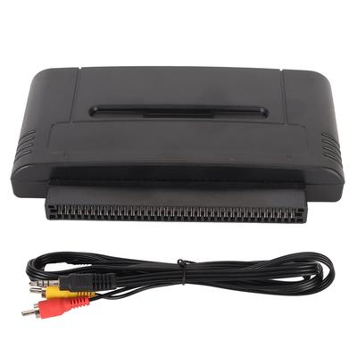 Oyun Konsolu 72 Pin Yuvası Dönüştürücü 8bit NES Kartı için 16bit SNES için SFC Ana Bilgisayar Oyun Kartuşu