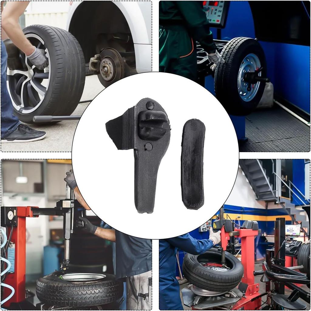 Tyre Disassembly Head, Car Tyre Changer,10pair Car Tyre Disassembly Head,Bird Head Protective Pad,Car Tire Changer Mount Demount Bead Breaker Tyre