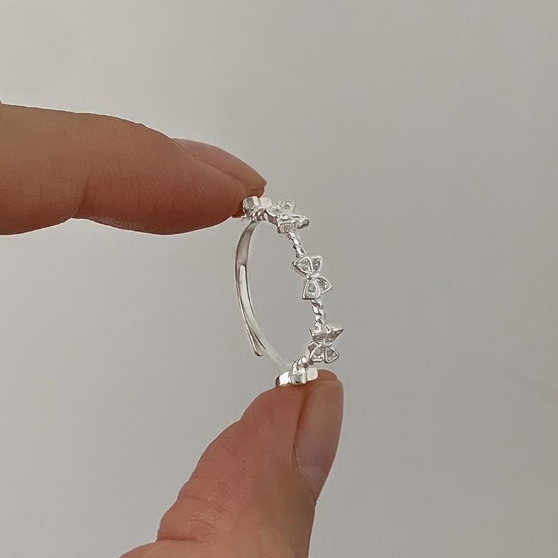 Copper Highend Stylish Love Pearl Ring For Women With Unique Geometric Shapes And Colors