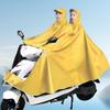Impermeable Eléctrico XL para Vehículos, Antitormenta, Cubierta de Cuerpo Completo para Motocicletas de Pedal de un Solo/Doble Pasajero