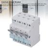 Dual Power Manual Transfer Isolating Switch 4P 63A DIN Rail Backup Power Changeover Switch Interlock