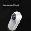 1080P HD Anti-Shake Thumb Action Camera with Lapel Clip for Cycling, Pets, Vlogs & More