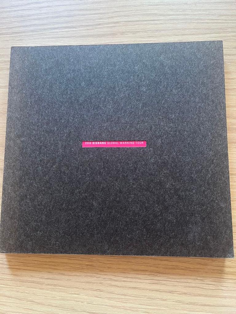 [USED] Big Bang/2008 BIG BANG GLOBAL WARNING TOUR…