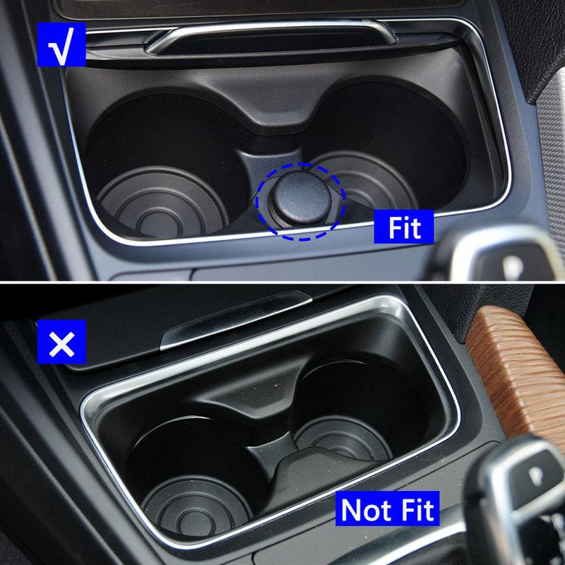Porte-gobelet d'eau pour console centrale Table de rangement centrale Couvercle pour BMW F30 F31 F32 F33 F34 F35 F36 F80 F82 51169323675