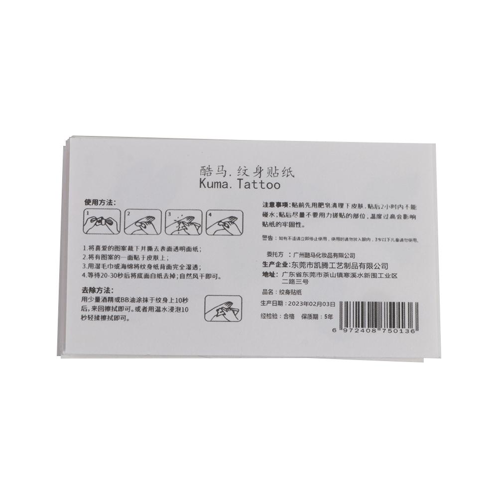 for Body Hands Arm Leg Fake Tattoo Flowers Temporary Tattoo Body Art Stickers Women Tattoo Decals