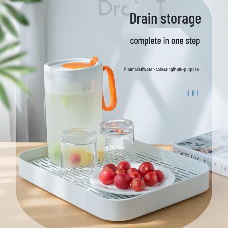 Двухъярусный пластиковый поддон для сушки