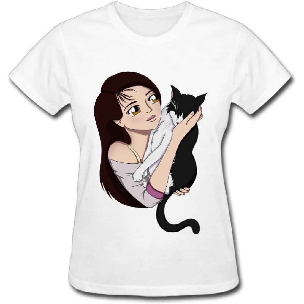 Youtube Aphmau And Her Kitty Women's Short Sleeve Tee Medium