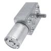 DC 12V Reduction Motor 2RPM Reversible High Turbocharger Worm Geared Motor